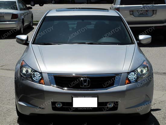 Honda   Accord   HID   conversion   HB3   SMD   LED   DRL   9